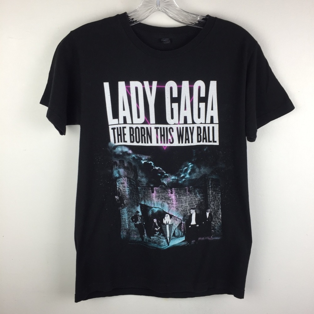 LADY GAGA Rock Concert Tour Top